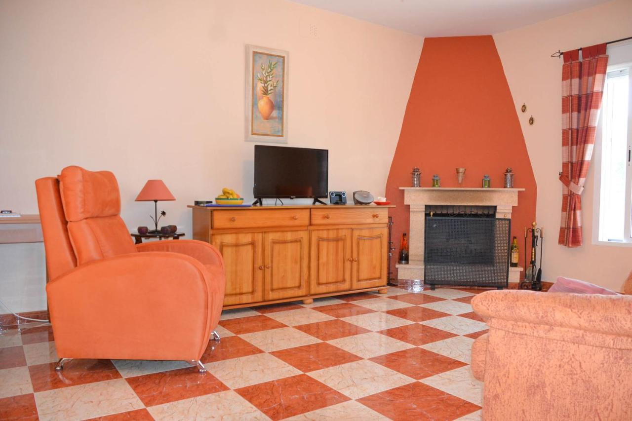 Traumhaus Fuer 6 Personen Mit Spektakulaerem Privaten Pool Und Schoenem Ausblick In Die Natur Hozanejos Exteriör bild