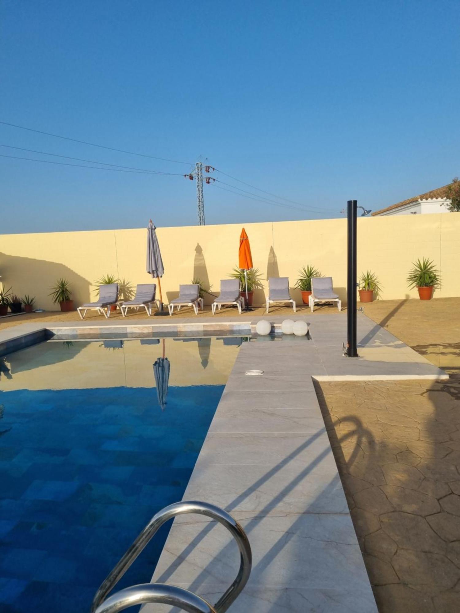 Traumhaus Fuer 6 Personen Mit Spektakulaerem Privaten Pool Und Schoenem Ausblick In Die Natur Hozanejos Exteriör bild