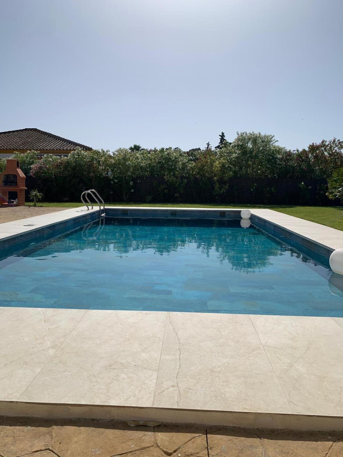 Traumhaus Fuer 6 Personen Mit Spektakulaerem Privaten Pool Und Schoenem Ausblick In Die Natur Hozanejos Exteriör bild