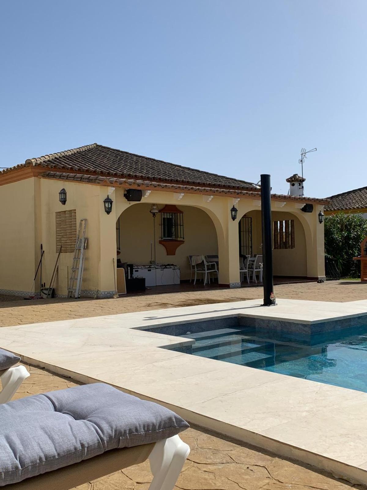 Traumhaus Fuer 6 Personen Mit Spektakulaerem Privaten Pool Und Schoenem Ausblick In Die Natur Hozanejos Exteriör bild