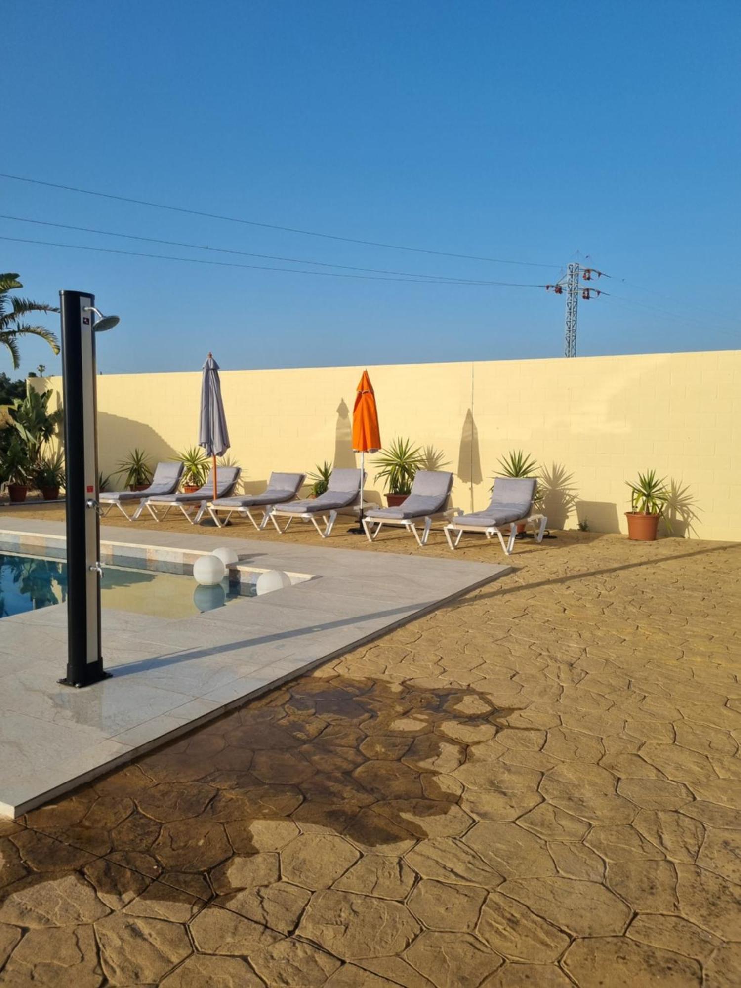 Traumhaus Fuer 6 Personen Mit Spektakulaerem Privaten Pool Und Schoenem Ausblick In Die Natur Hozanejos Exteriör bild