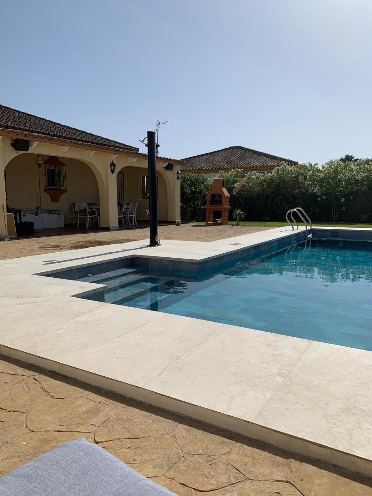 Traumhaus Fuer 6 Personen Mit Spektakulaerem Privaten Pool Und Schoenem Ausblick In Die Natur Hozanejos Exteriör bild