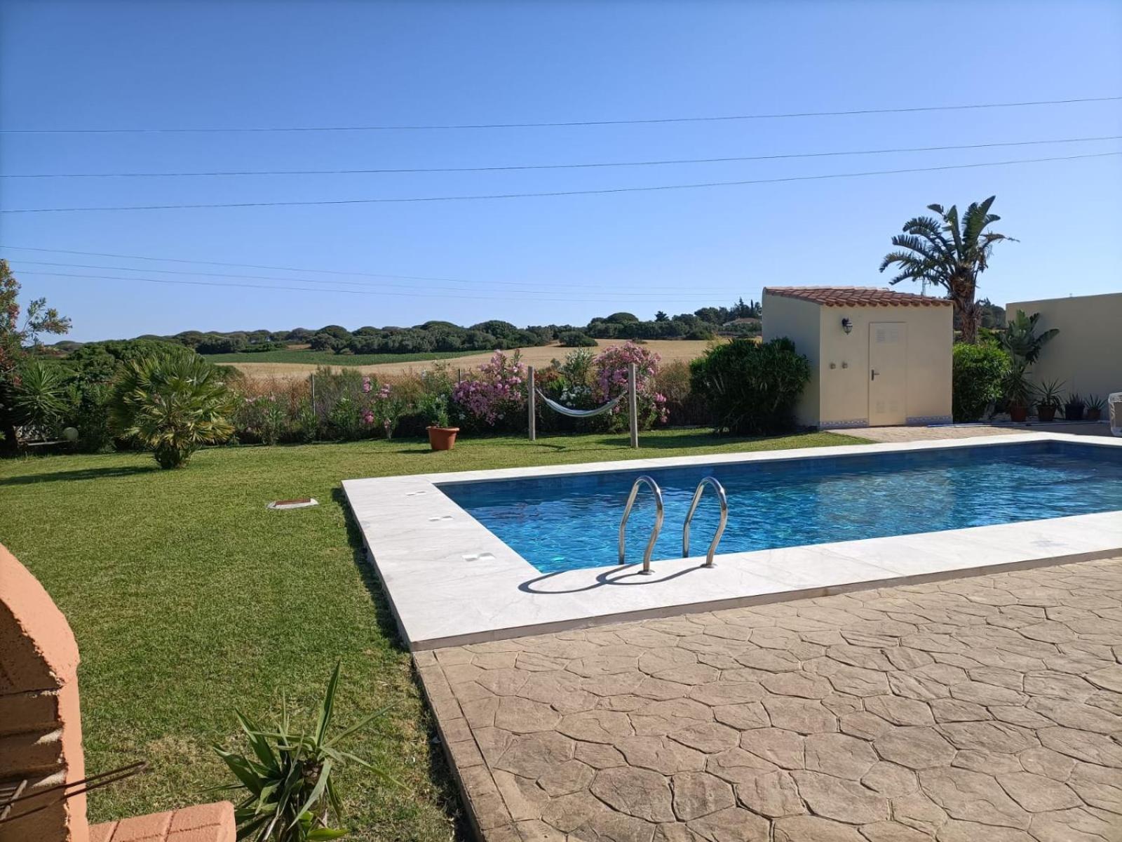 Traumhaus Fuer 6 Personen Mit Spektakulaerem Privaten Pool Und Schoenem Ausblick In Die Natur Hozanejos Exteriör bild